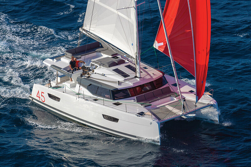 Fountaine Pajot Elba 45 Adelante