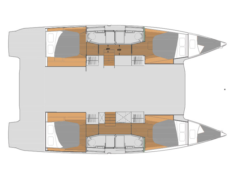 Fountaine Pajot Elba 45 No Name