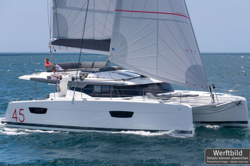 Fountaine Pajot Elba 45 Yara