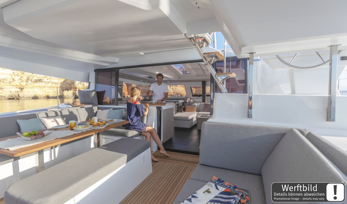 Fountaine Pajot Elba 45 Yara