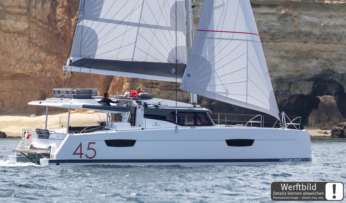 Fountaine Pajot Elba 45 Yara