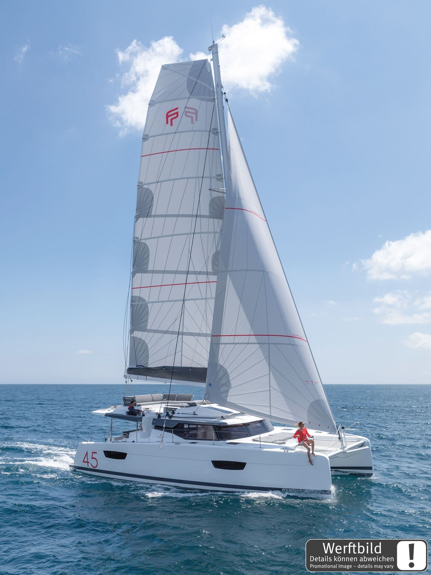 Fountaine Pajot Elba 45 Yara