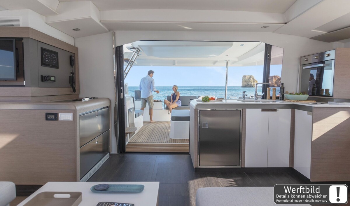 Fountaine Pajot Elba 45 Yara