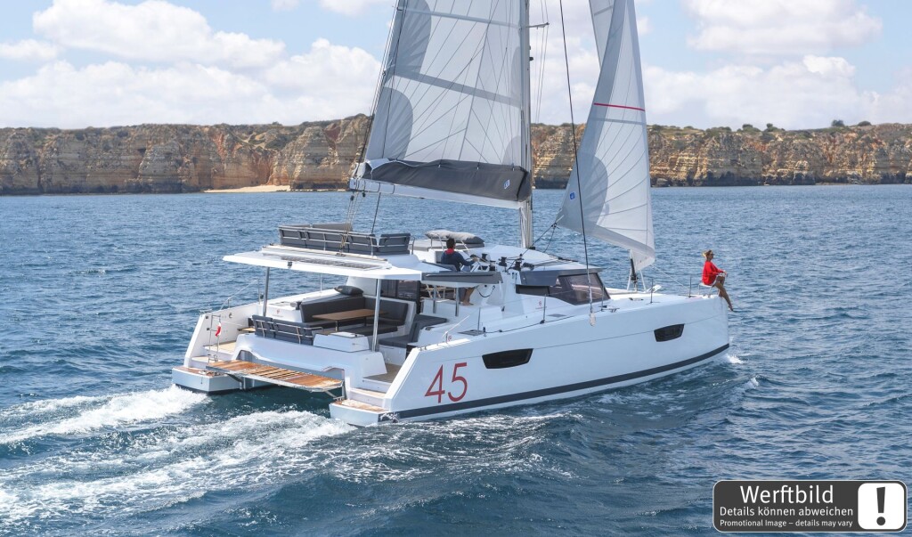 Fountaine Pajot Elba 45 Protea