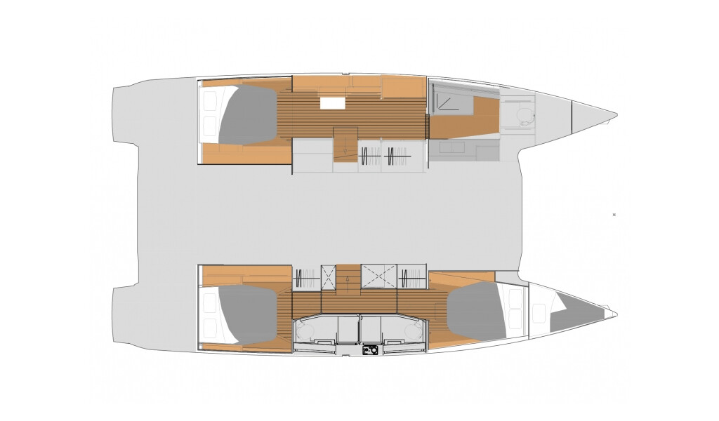 Fountaine Pajot Elba 45 Caramita