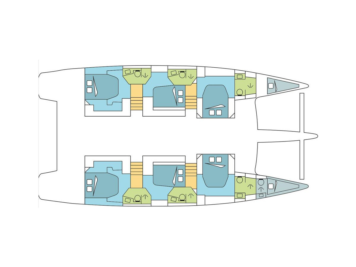 Fountaine Pajot Ipanema 58 DREAM BATTOWIA 