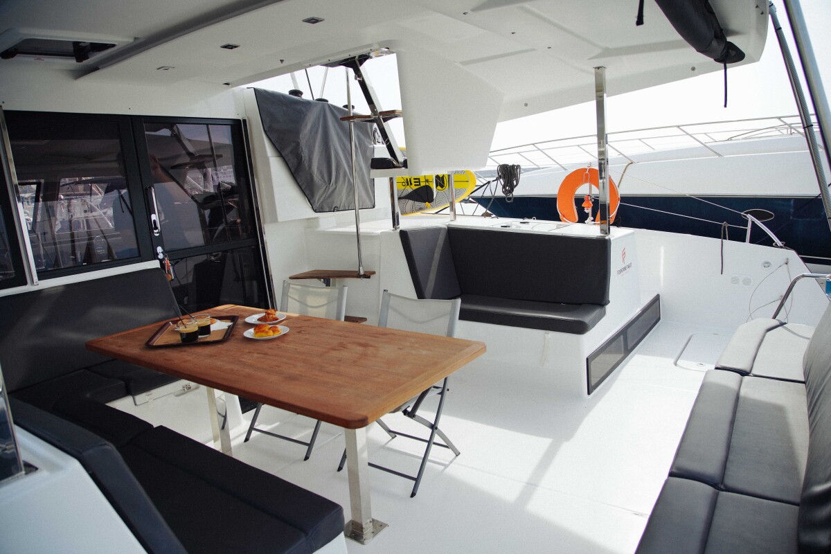 Fountaine Pajot Isla 40 - Quatuor Anasa