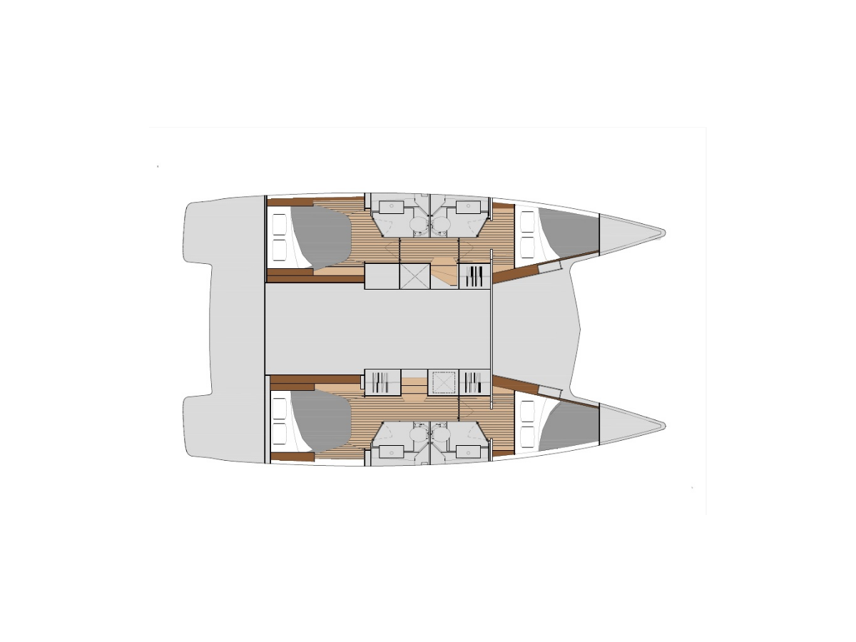 Fountaine Pajot Isla 40 - Quatuor Anasa