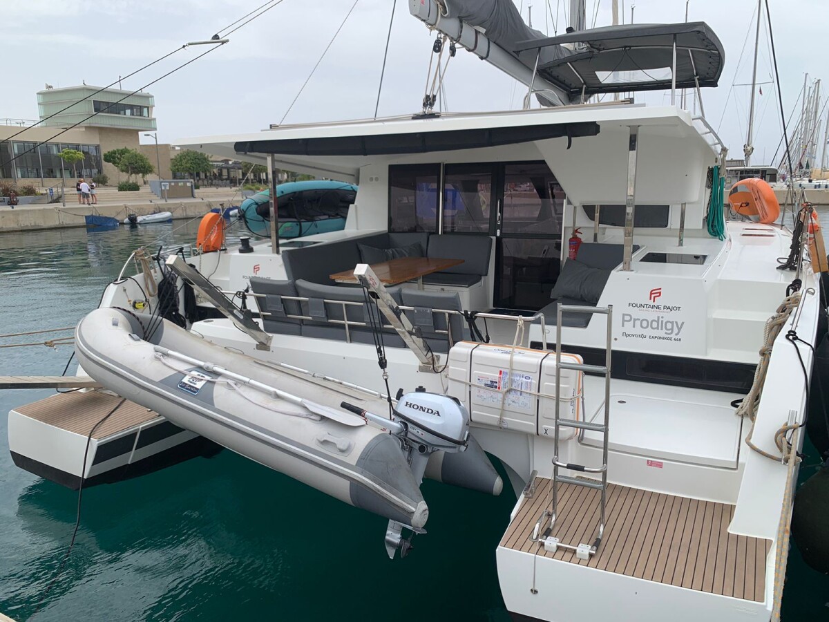 Fountaine Pajot Isla 40 Prodigy