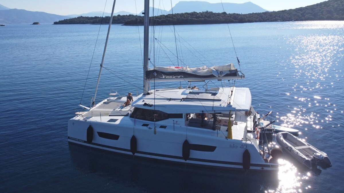 Fountaine Pajot Isla 40 Prodigy