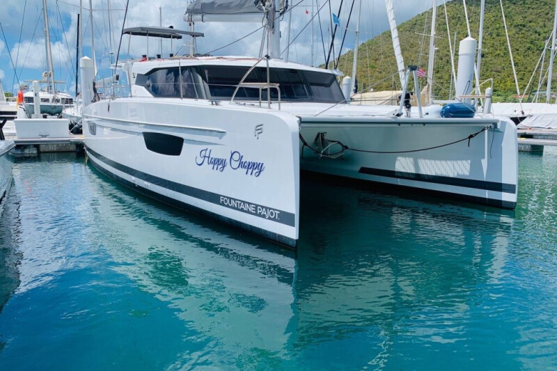 Fountaine Pajot Isla 40 Hoppy Choppy