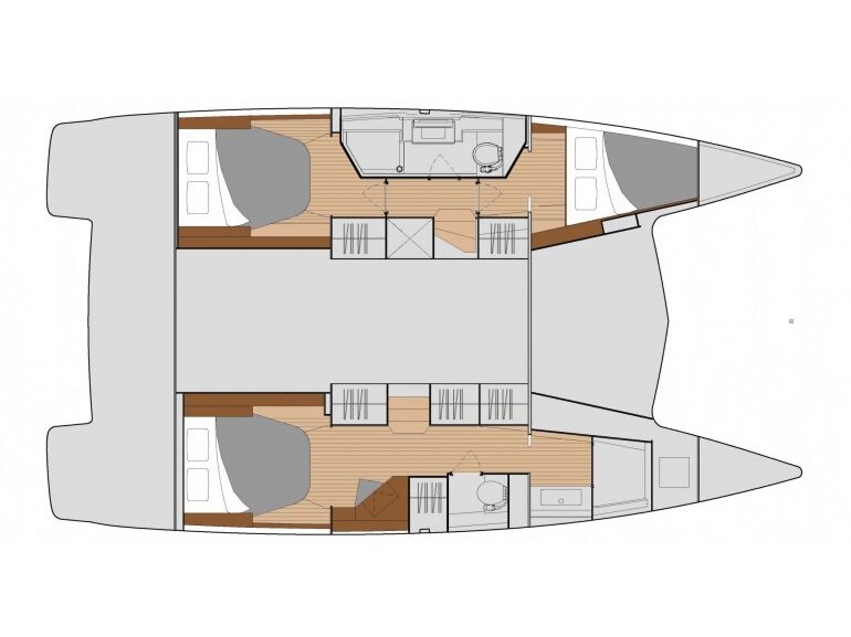 Fountaine Pajot Isla 40 Second Wind