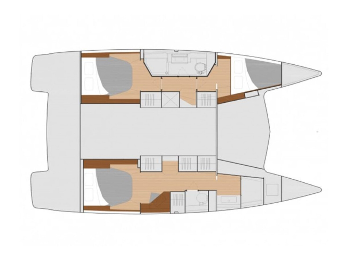 Fountaine Pajot Isla 40 Sea Magik