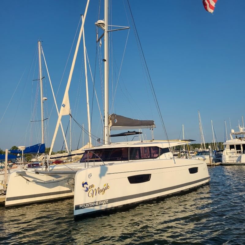 Fountaine Pajot Isla 40 Sea Magik