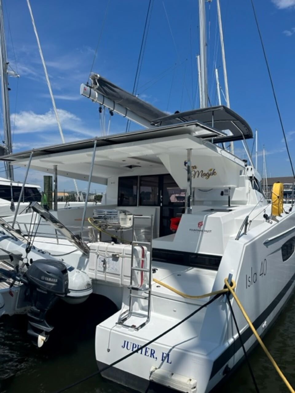 Fountaine Pajot Isla 40 Sea Magik