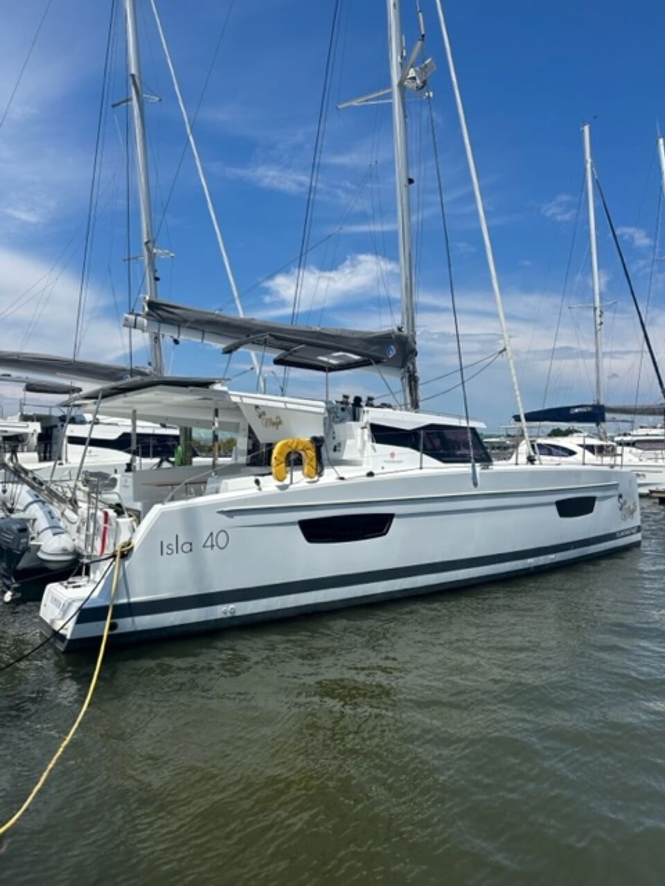 Fountaine Pajot Isla 40 Sea Magik