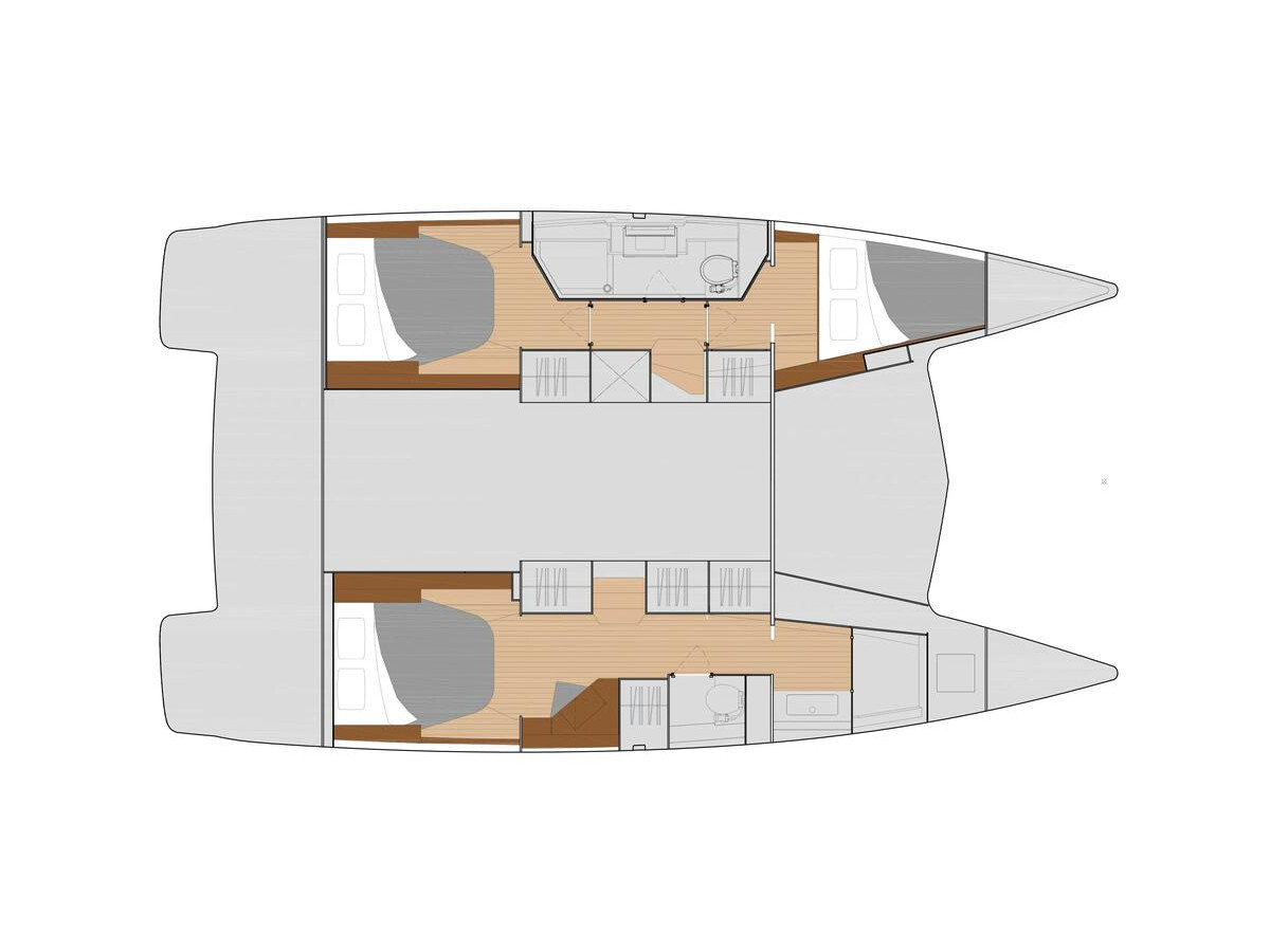 Fountaine Pajot Isla 40 Ninoa