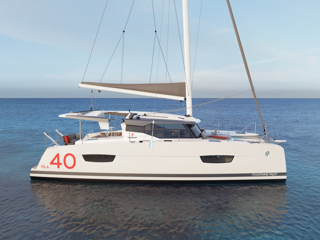 Fountaine Pajot Isla 40 Dellis Rae