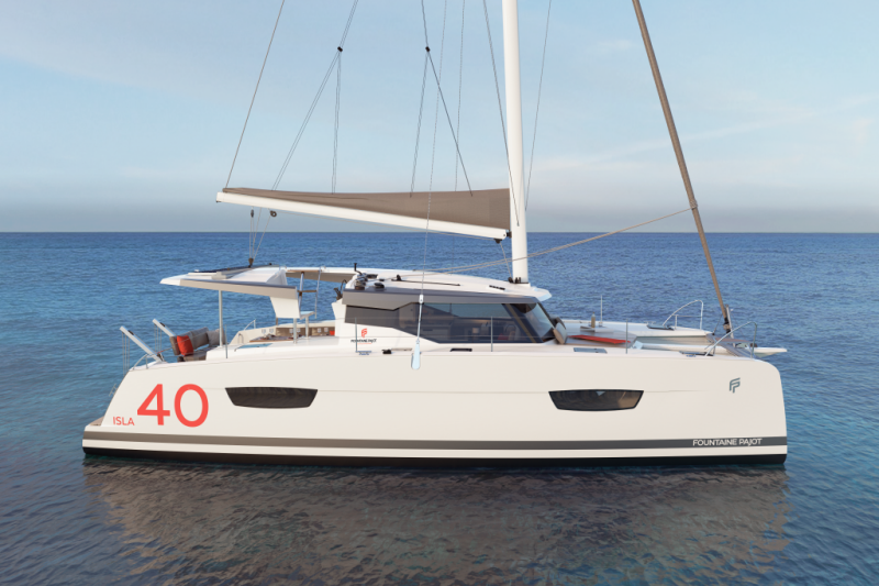 Fountaine Pajot Isla 40 Dellis Rae