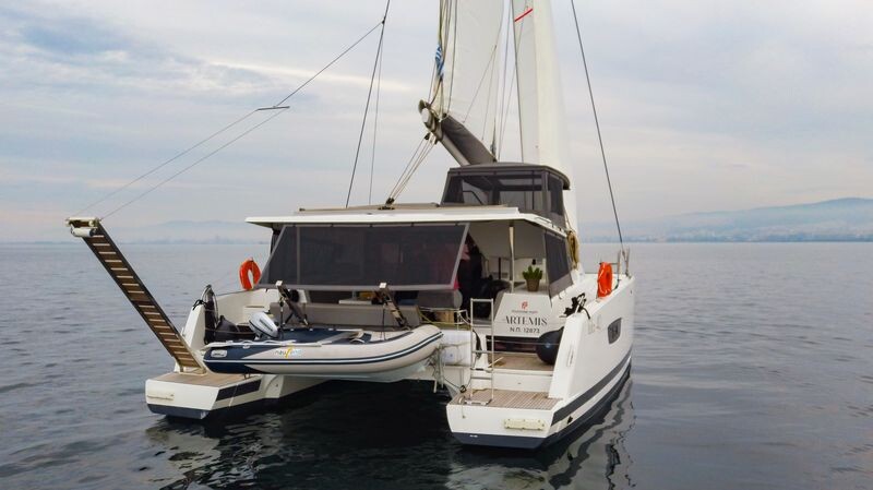 Fountaine Pajot Isla 40 Artemis