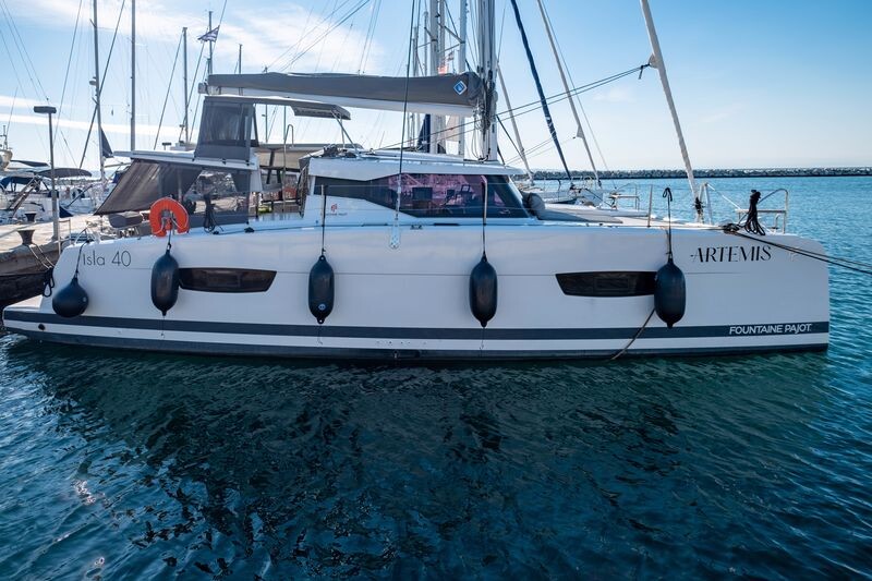 Fountaine Pajot Isla 40 Artemis