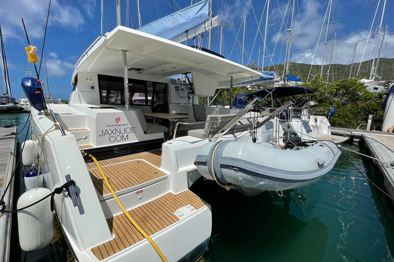 Fountaine Pajot Lucia 40 Jaxnjoe com