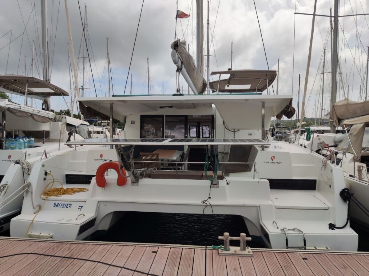 Fountaine Pajot Lucia 40 BALISIER 