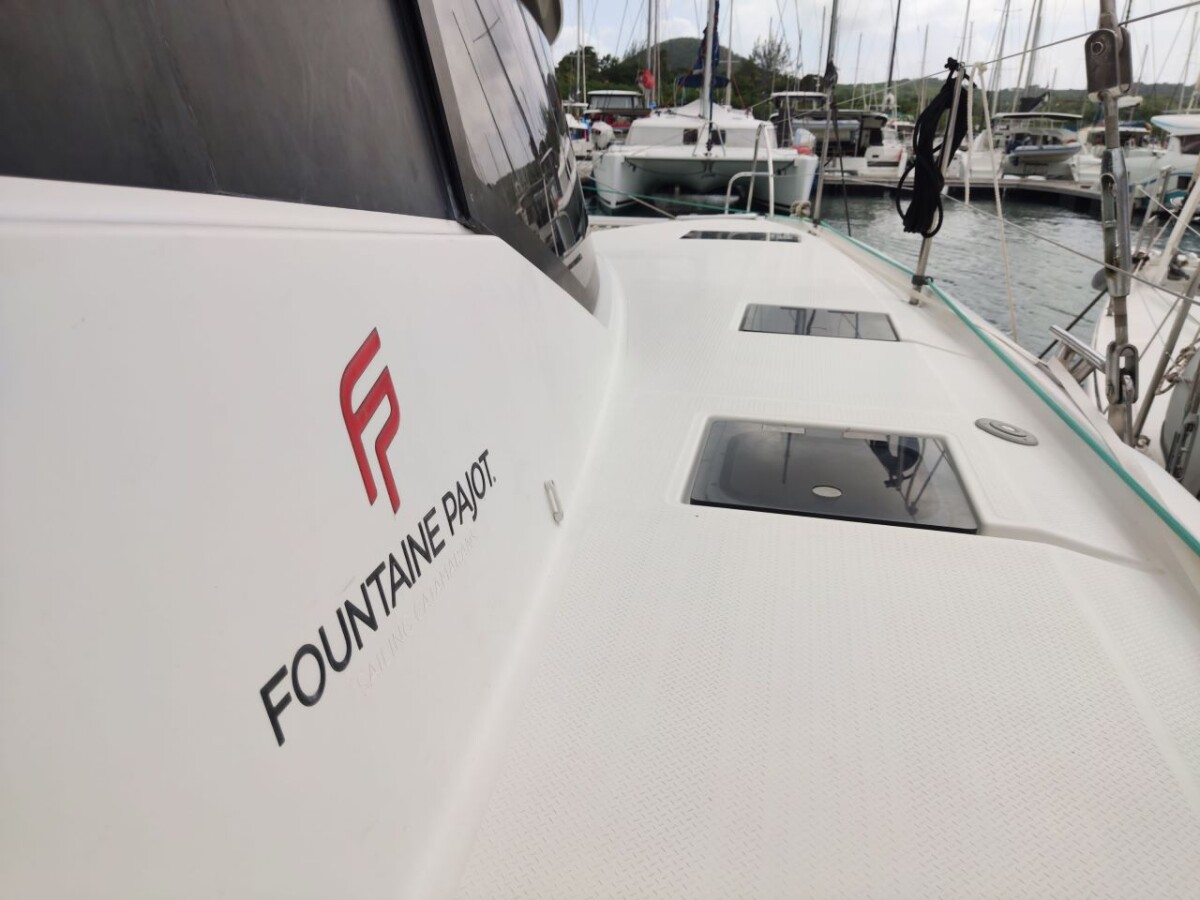 Fountaine Pajot Lucia 40 BALISIER 