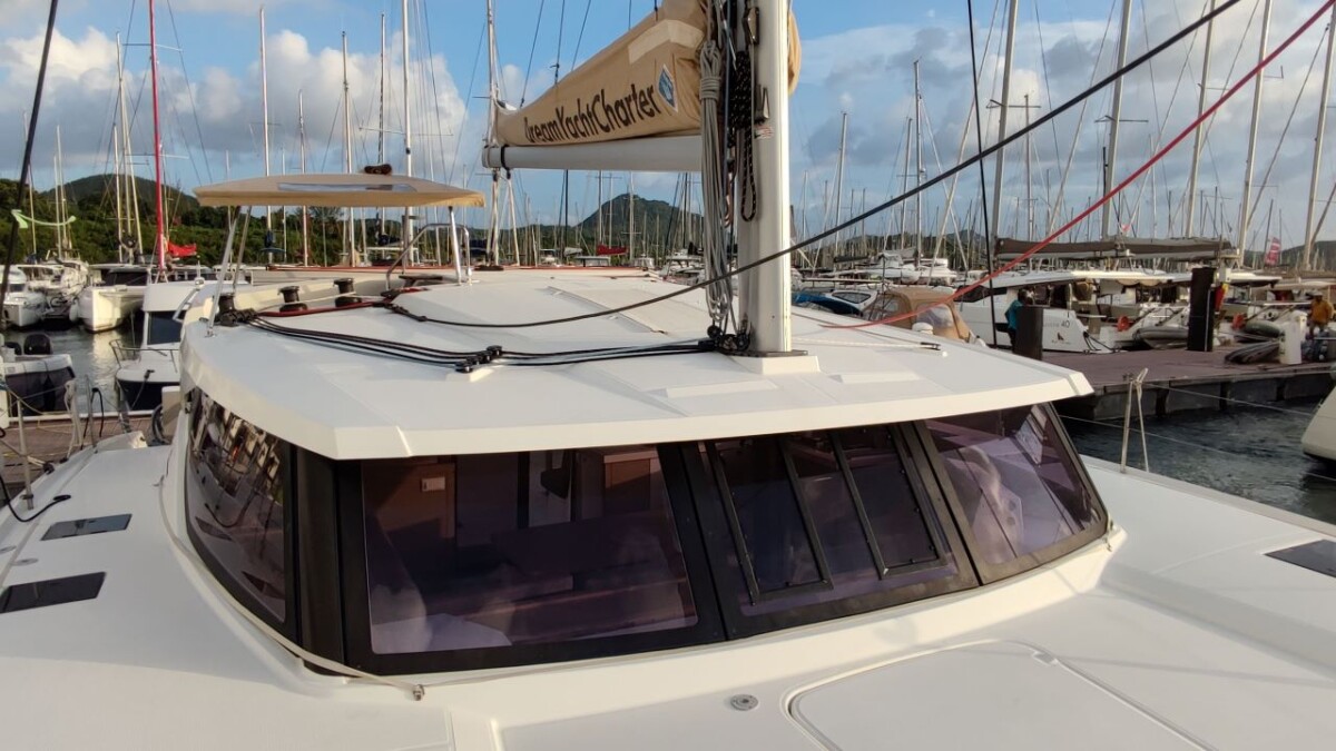 Fountaine Pajot Lucia 40 HARFANG 