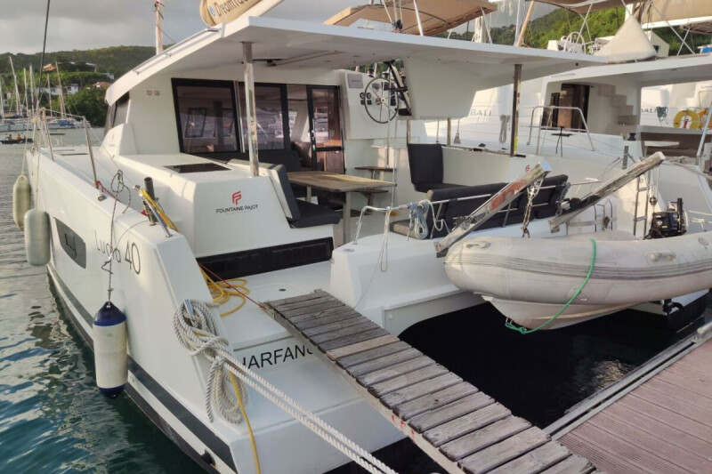 Fountaine Pajot Lucia 40 HARFANG 