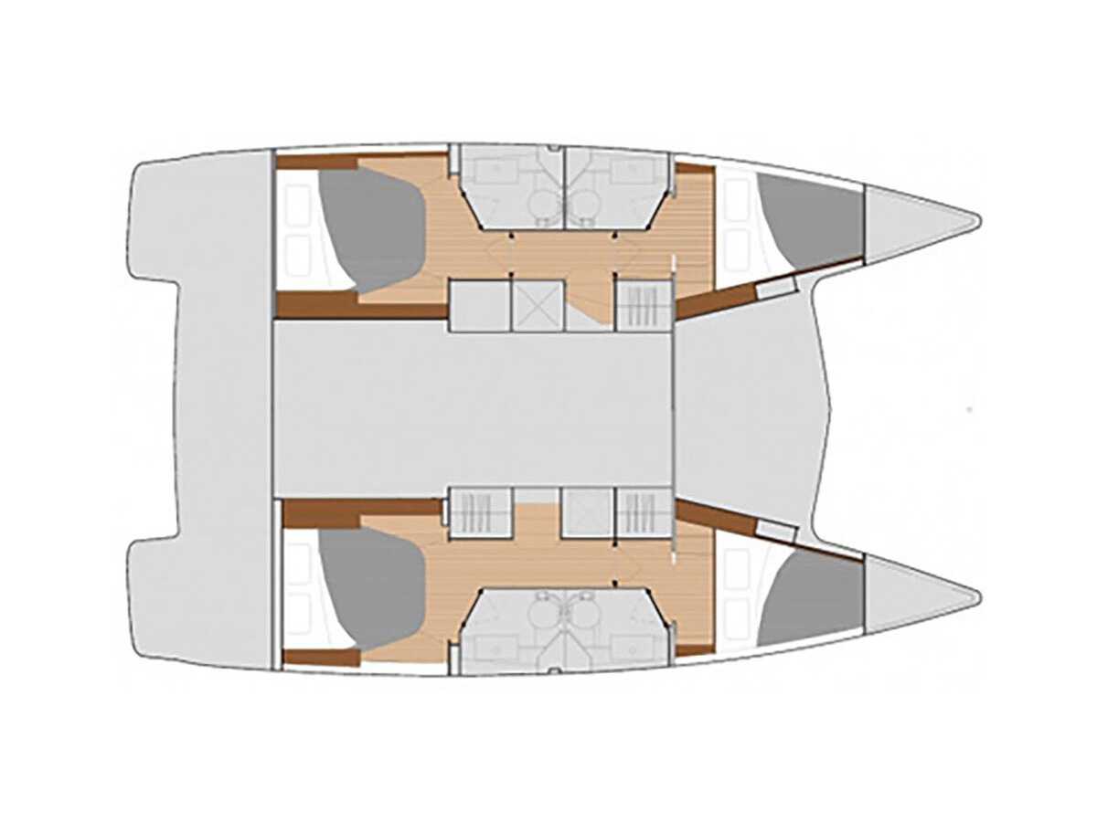 Fountaine Pajot Lucia 40 ECONOMY