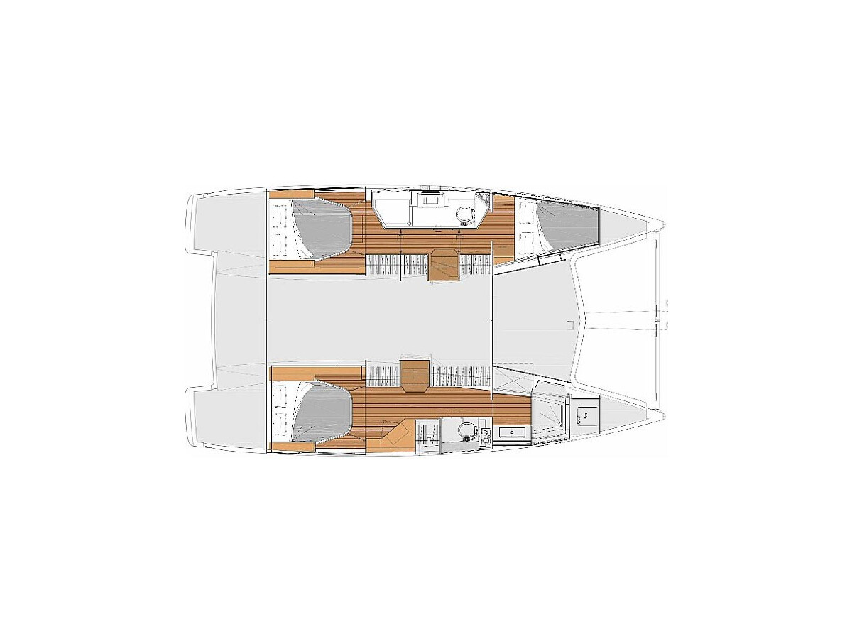 Fountaine Pajot Lucia 40 Princess Lea