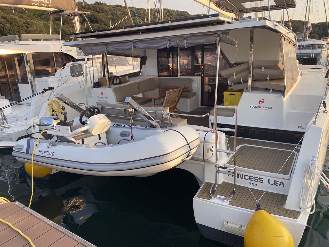 Fountaine Pajot Lucia 40 Princess Lea