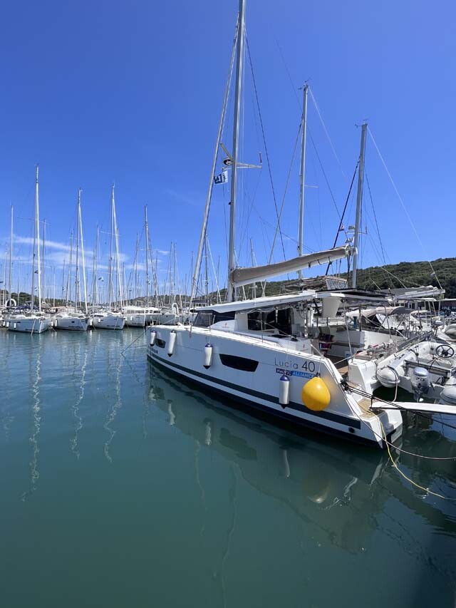 Fountaine Pajot Lucia 40 Princess Lea