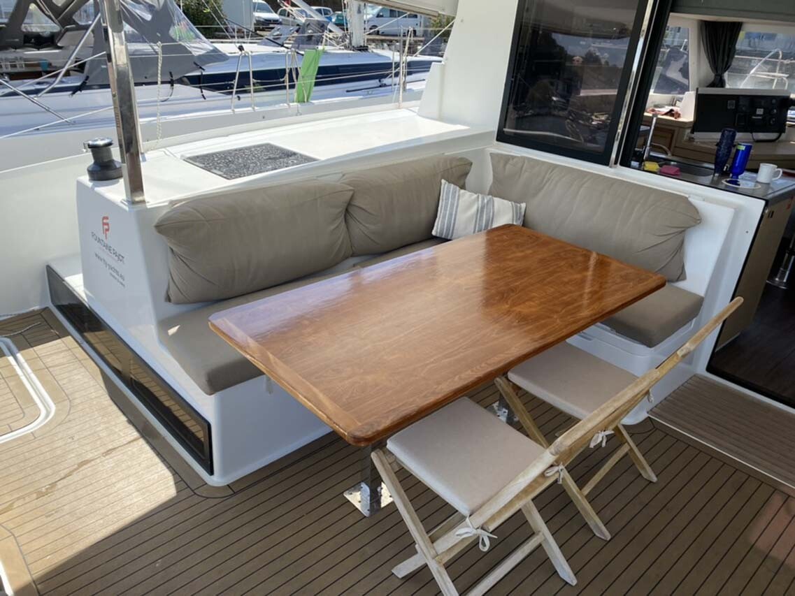 Fountaine Pajot Lucia 40 Princess Lea