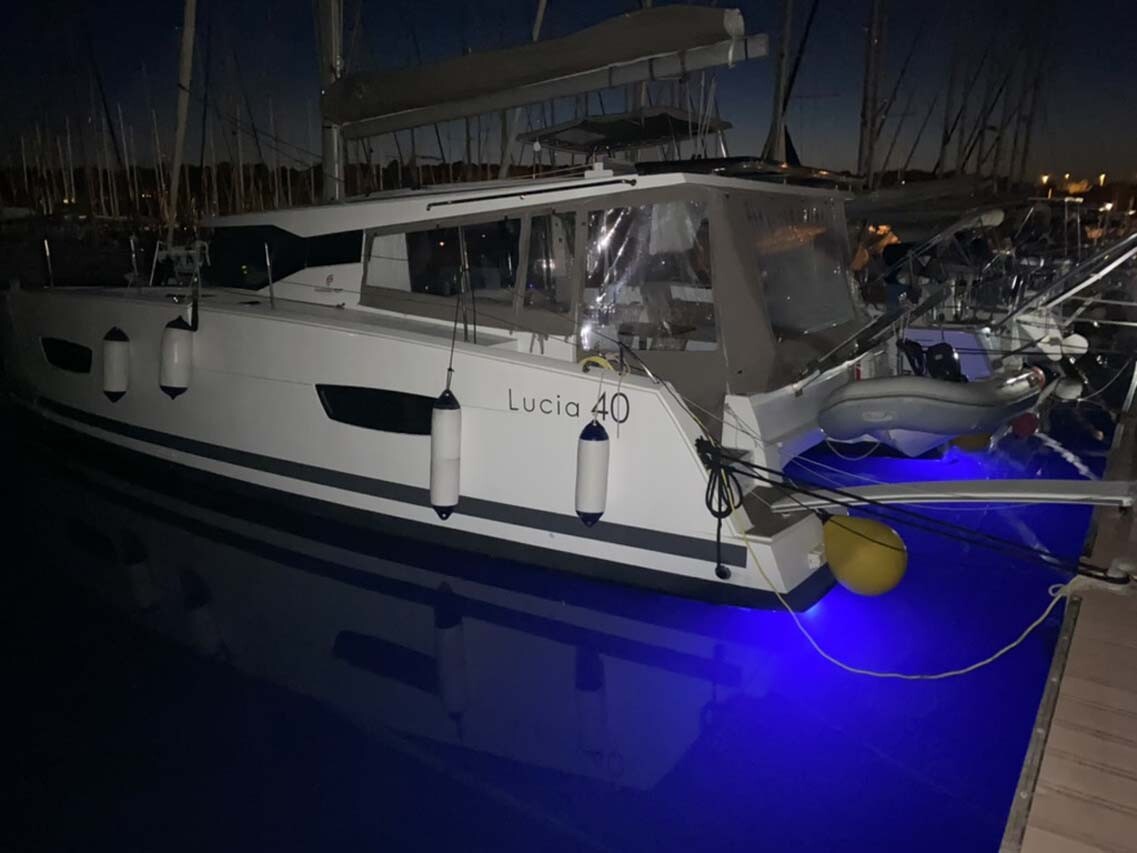 Fountaine Pajot Lucia 40 Princess Lea