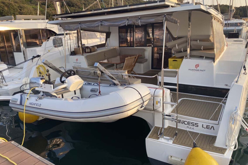 Fountaine Pajot Lucia 40 Princess Lea