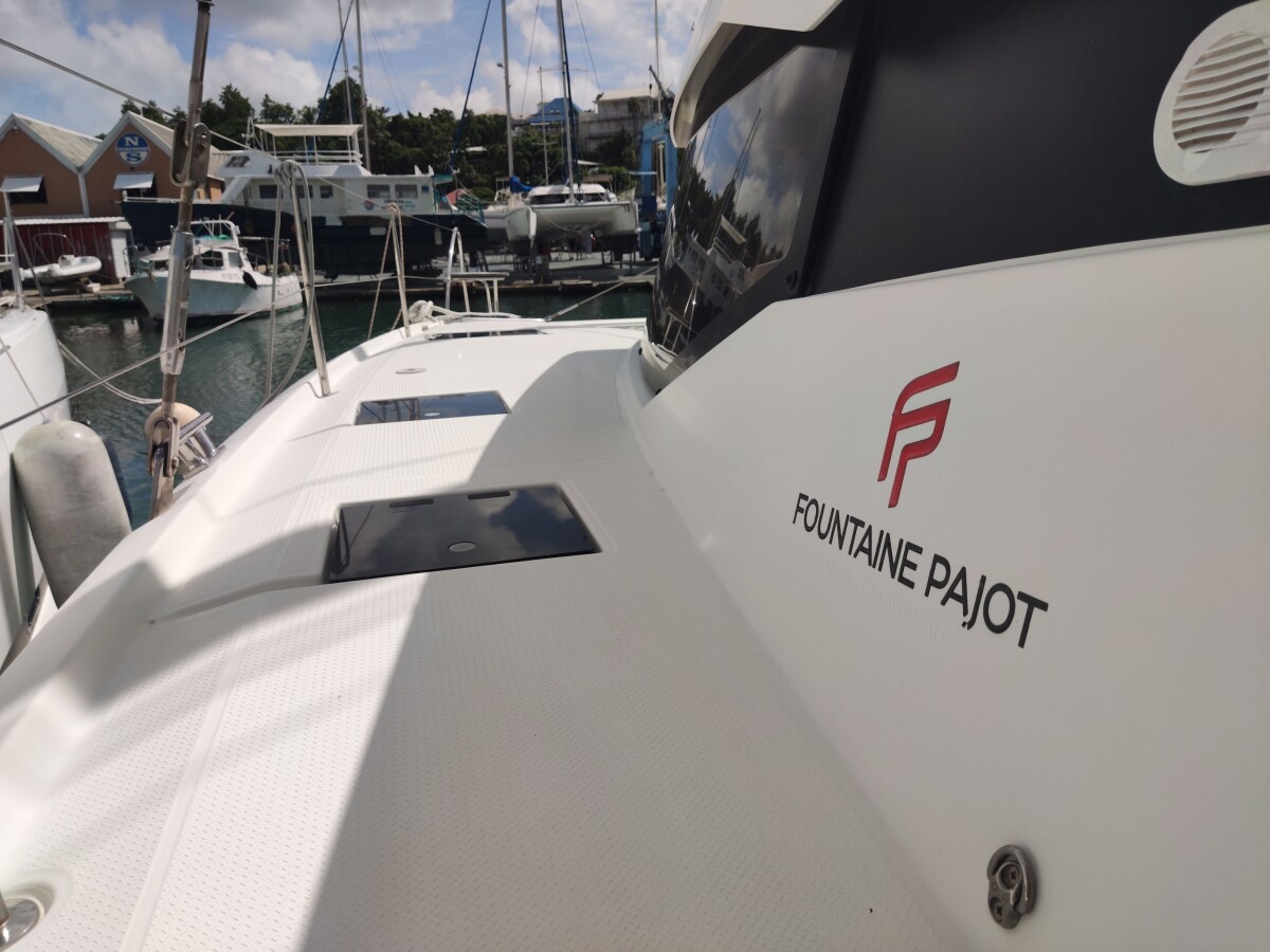 Fountaine Pajot Lucia 40 GINGER