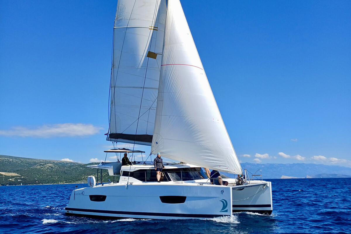 Fountaine Pajot Lucia 40 Stella Luna