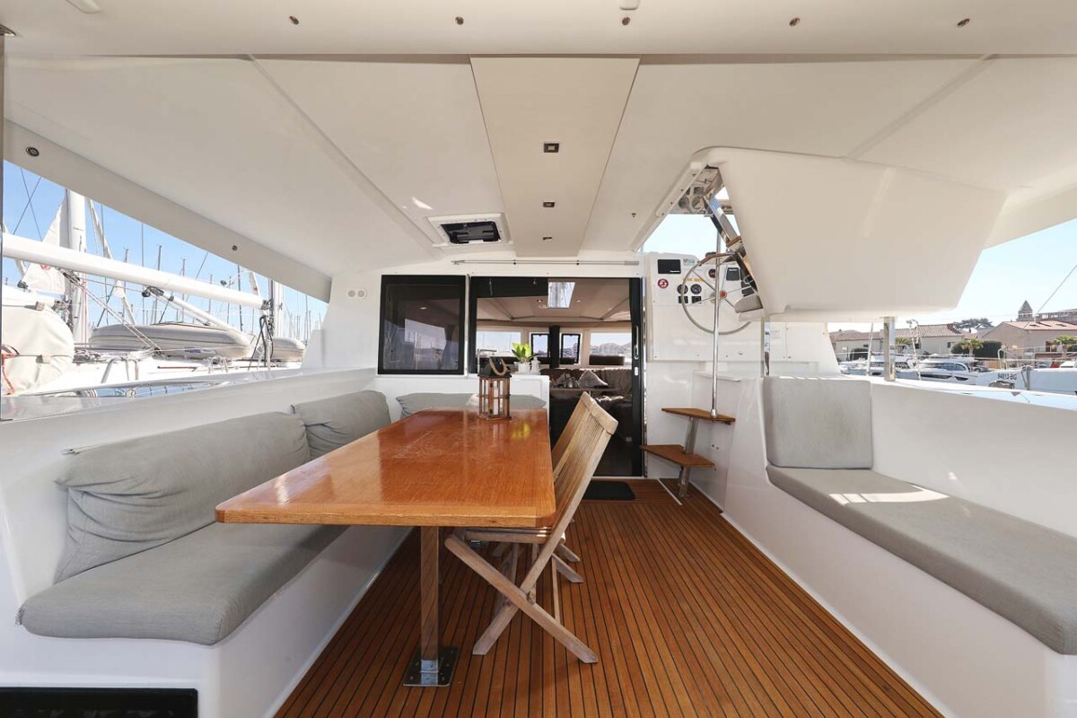 Fountaine Pajot Lucia 40 Tu Tamo 2