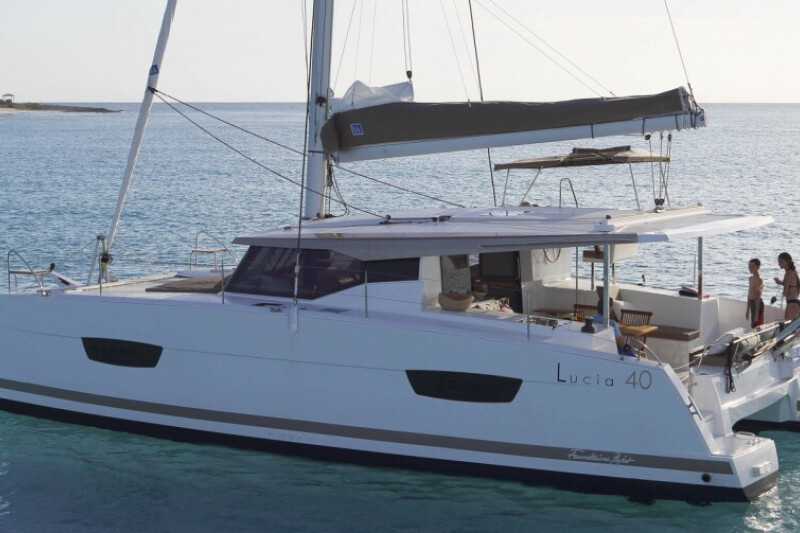 Fountaine Pajot Lucia 40 Relax Planet