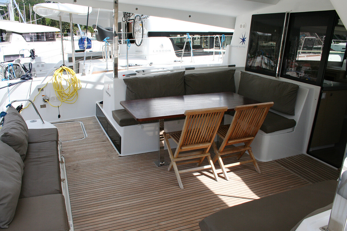 Fountaine Pajot Lucia 40 Admira