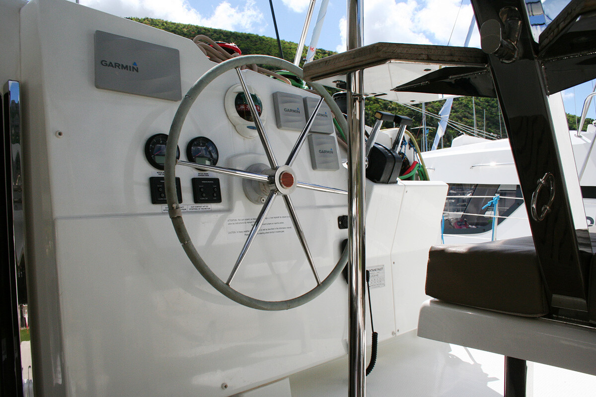 Fountaine Pajot Lucia 40 Admira