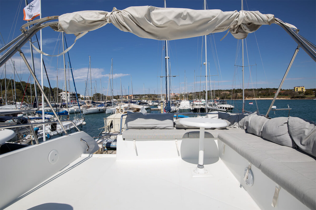 Fountaine Pajot MY 37 Mare Tortuga