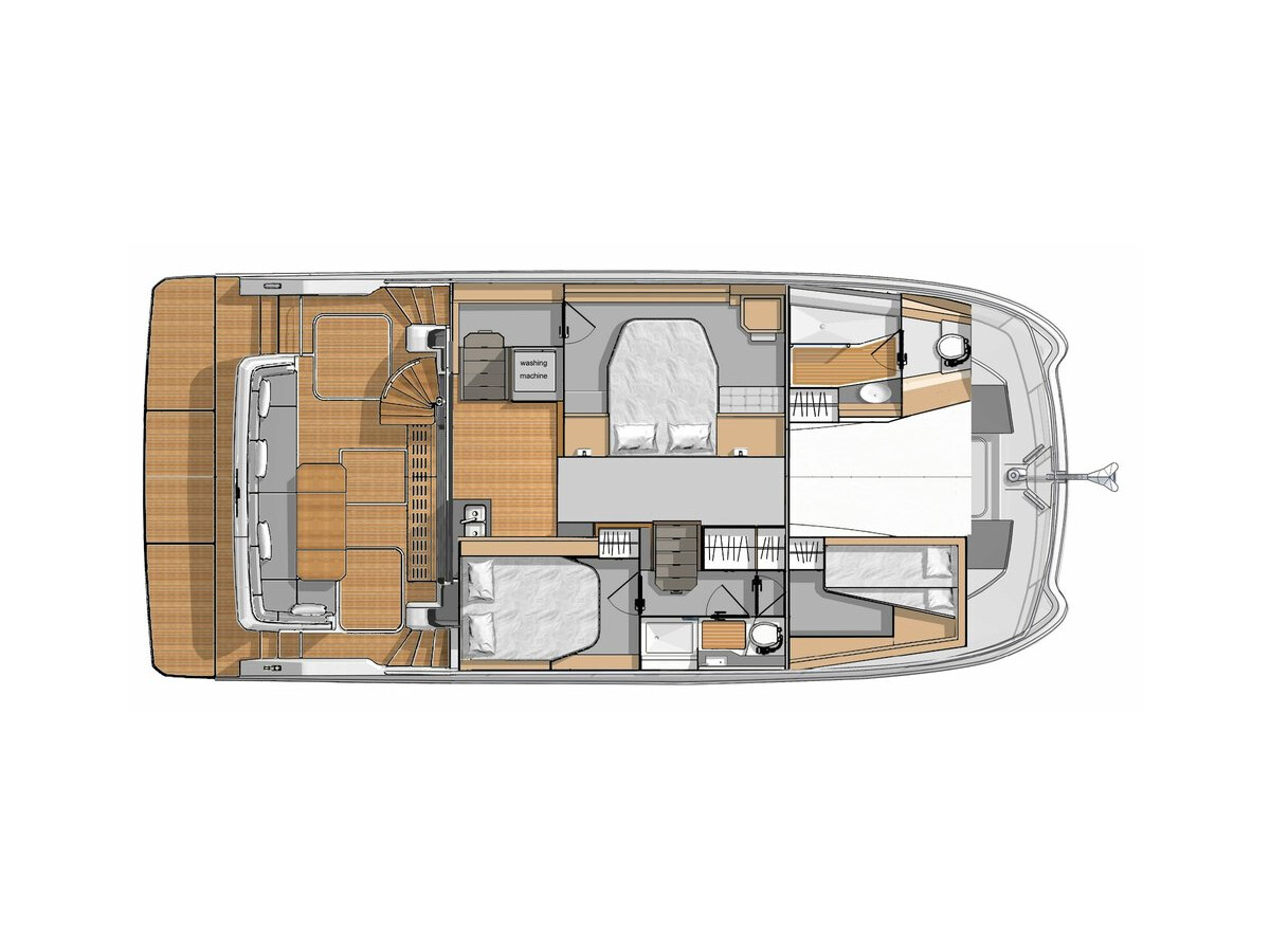 Fountaine Pajot MY5 Mala