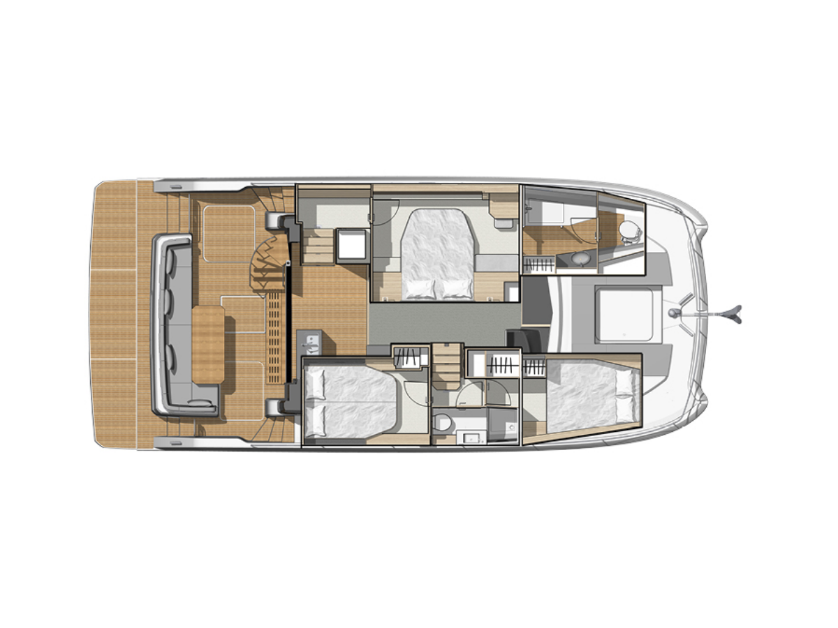 Fountaine Pajot MY5 Stephana