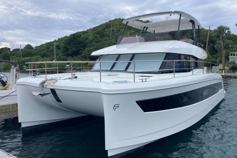 Fountaine Pajot MY6 Mona Lisa