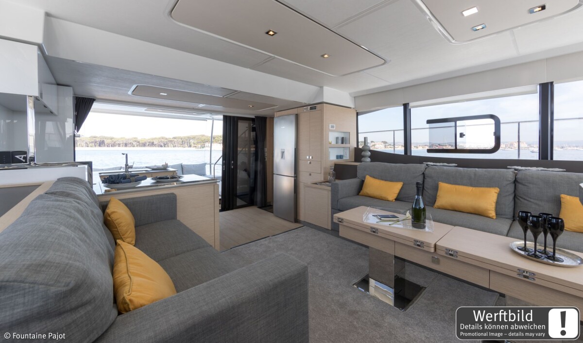 Fountaine Pajot MY6 Mamma Mia