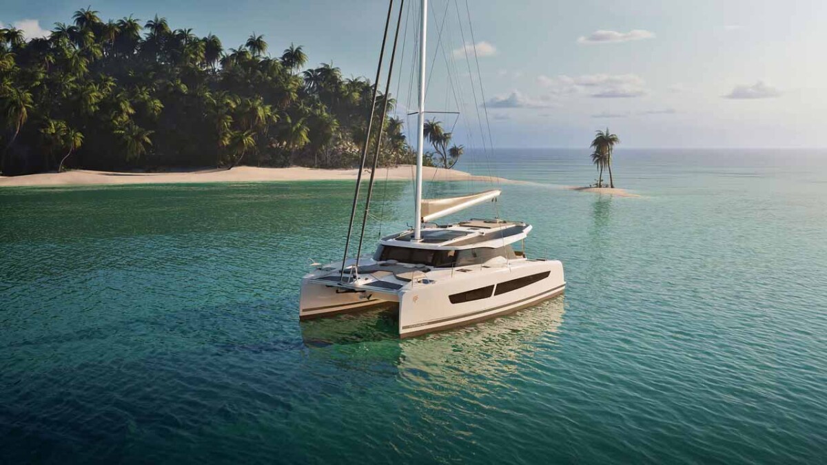 Fountaine Pajot New 41 Quatuor 4 no name