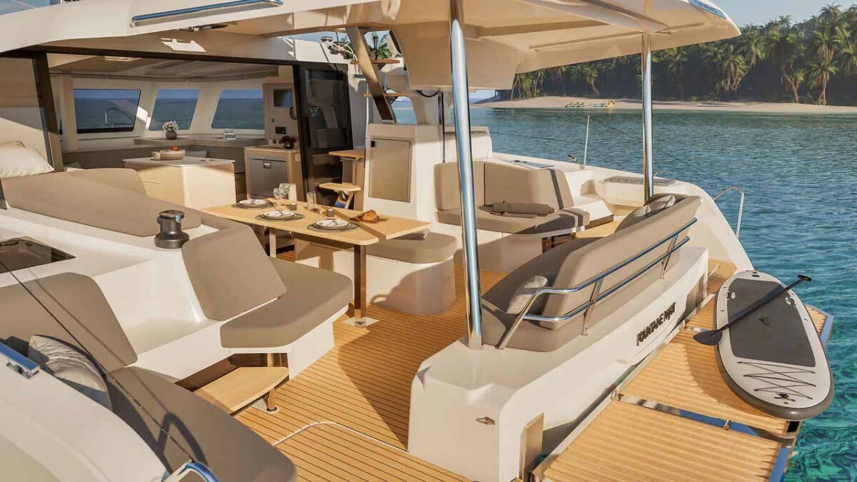 Fountaine Pajot New 41 Quatuor 4 no name